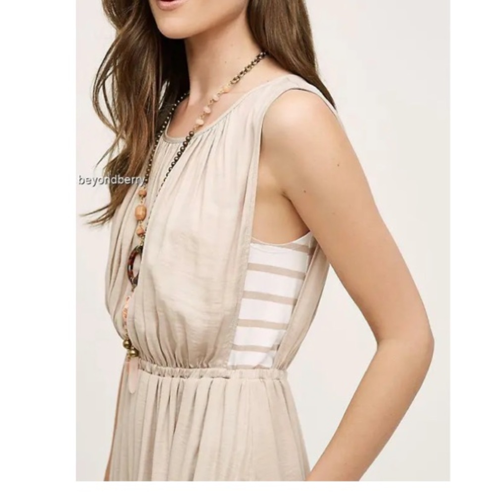 ANTHROPOLOGIE Dolan Left Coast Costa Midi Dress